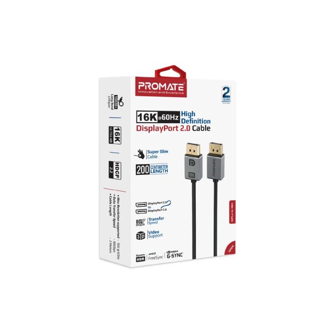 Promate dplink-16k.black