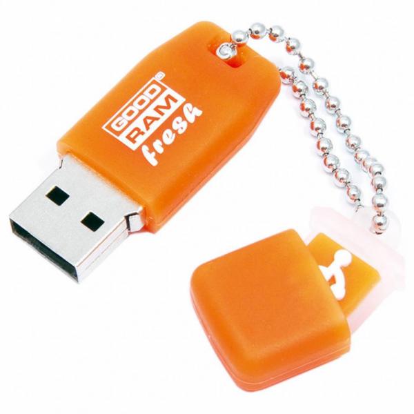 USB флеш накопитель GOODRAM 16GB UFR2 Fresh Orange USB 2.0 UFR2-0160O0R11