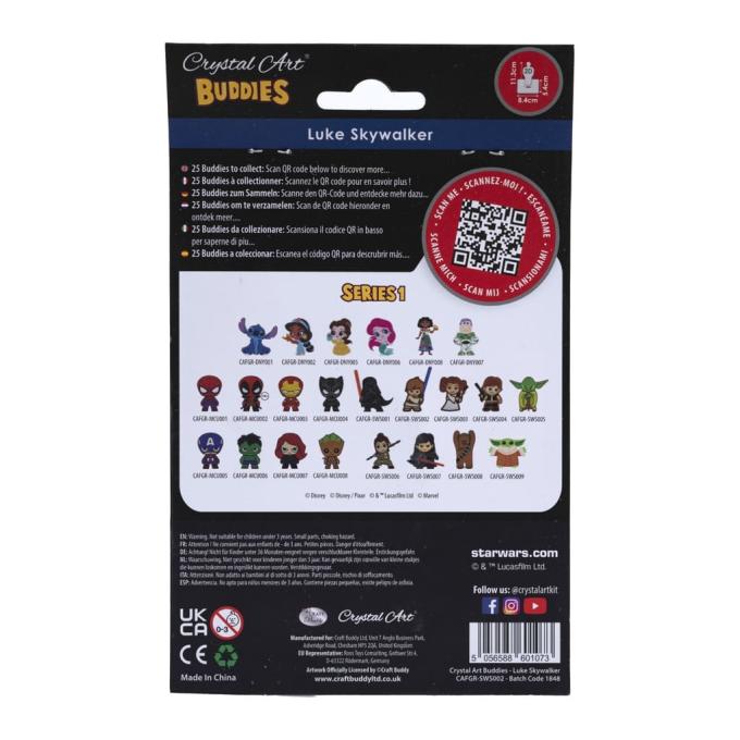 Crystal Art CAFGR-SWS002
