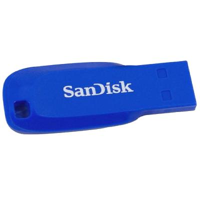 USB флеш накопитель SANDISK 8GB Cruzer Blade Blue Electric USB 2.0 SDCZ50C-008G-B35BE