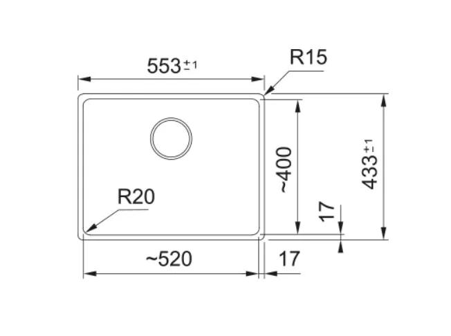 Franke 125.0763.934