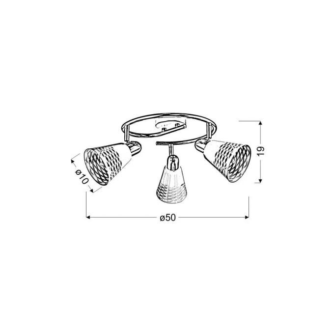 Candellux 98-62185