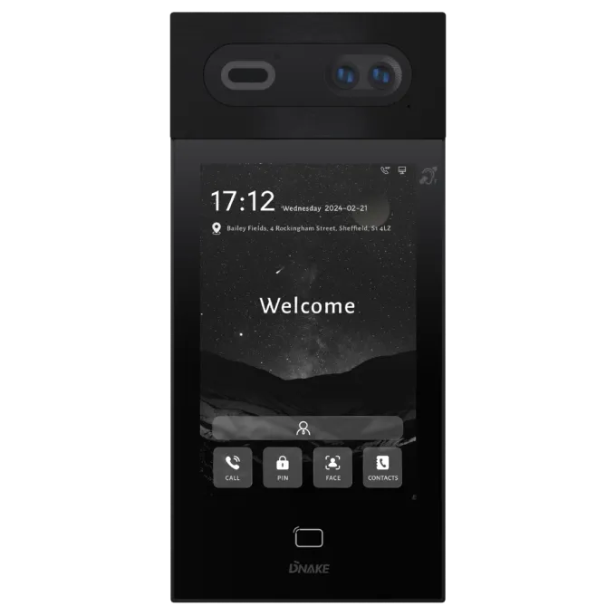 Dnake S617 Android 8" IPS IK08