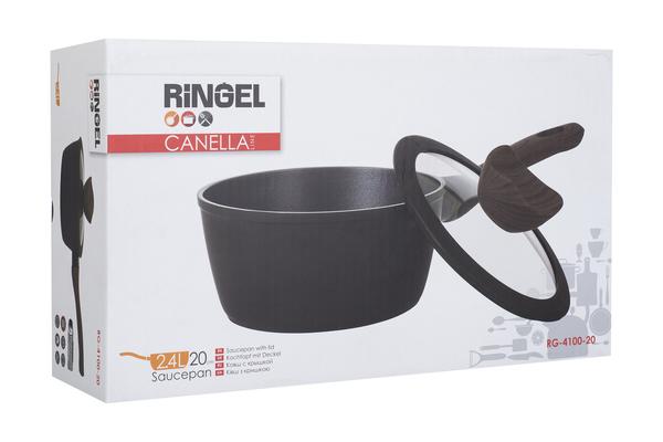 Ковш RINGEL Canella ковш 20 см с крышкой RG-4100-20