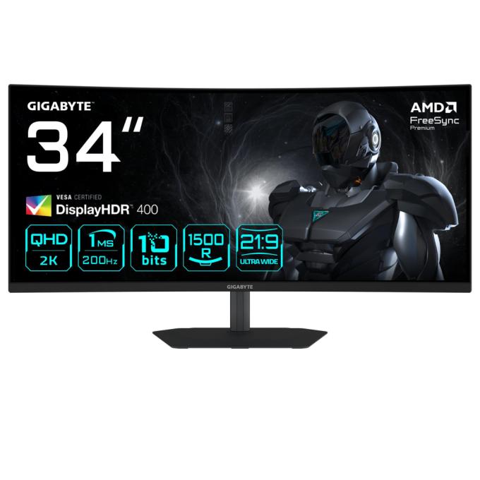 GIGABYTE G34WQC2 EK