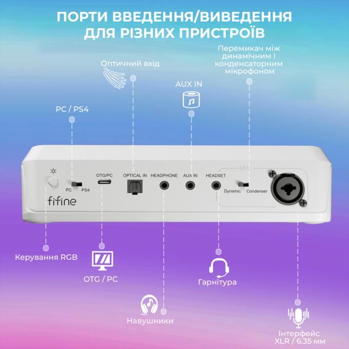 Fifine SC8W