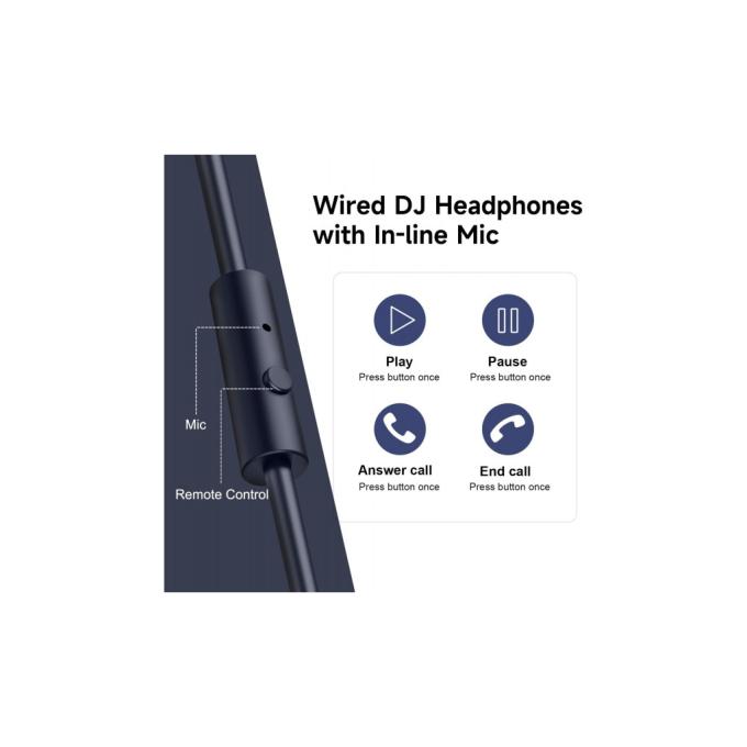 OneOdio Pro 10 Deep Blue