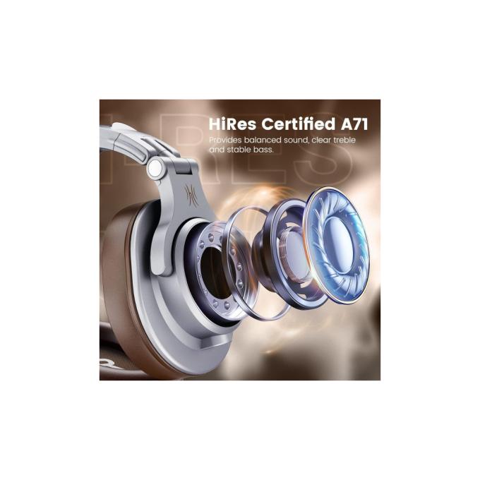 OneOdio A71 Silver Brown