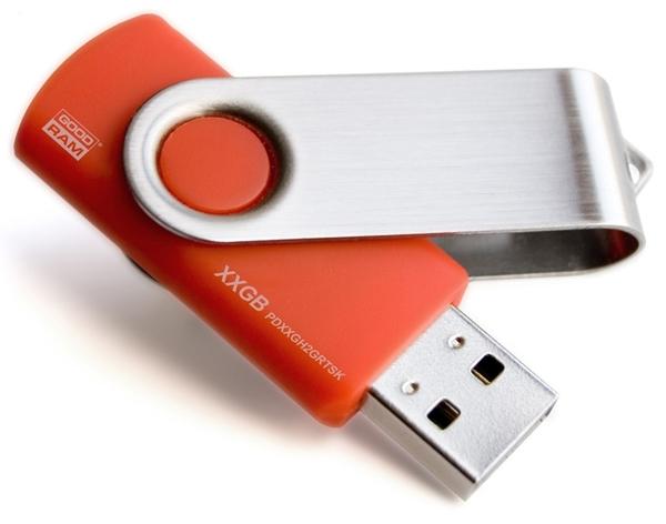 USB флеш накопитель GOODRAM 8GB UTS2 RED USB 2.0 UTS2-0080R1BBB