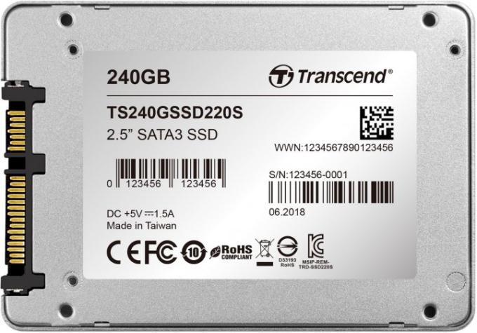 Transcend TS240GSSD220S