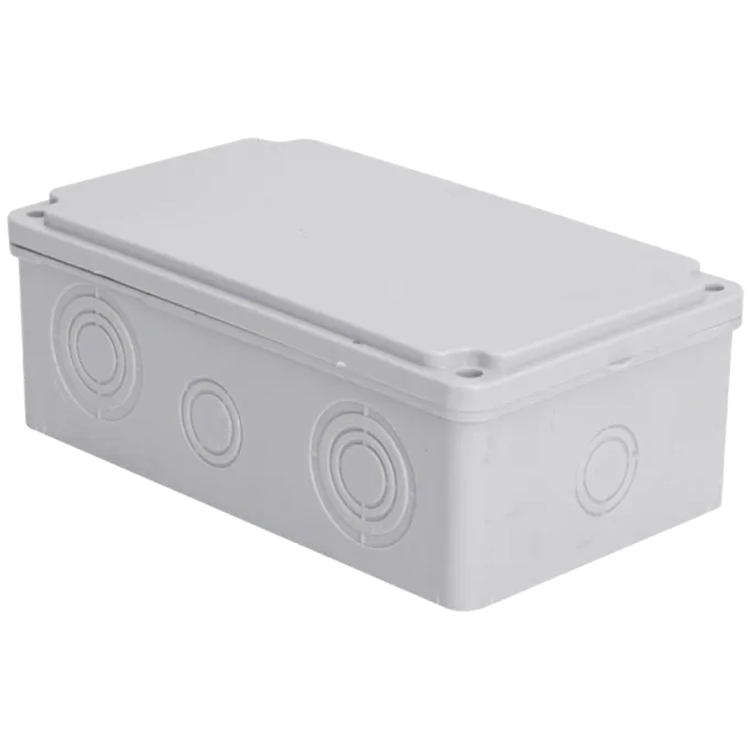 Коробка монтажна ABS 210х120х74, IP65, AP-UEA