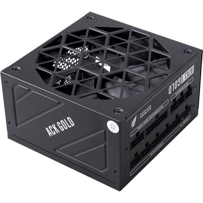 1STPLAYER ACK-GLD-850-BK-EU