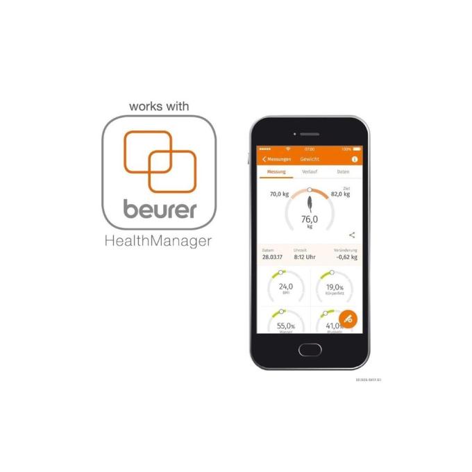 BEURER BF 600 Pure black