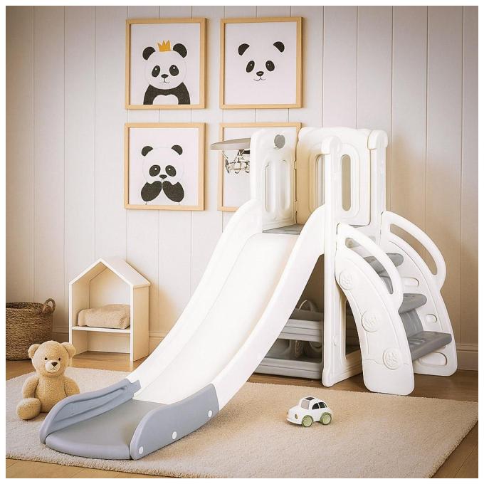 Mealux KD-B011 White/Grey