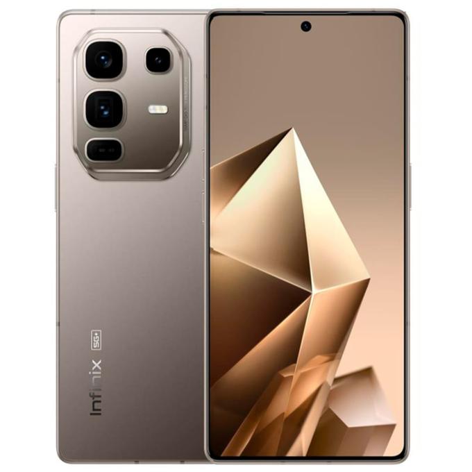 Infinix Note 50 Pro+ X6856 12/256GB Titanium Grey