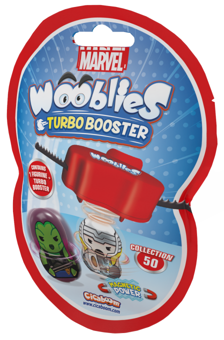 MARVEL WOOBLIES WBM002