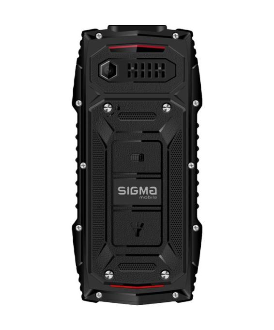 Sigma mobile X-treme AZ68 Black/Red