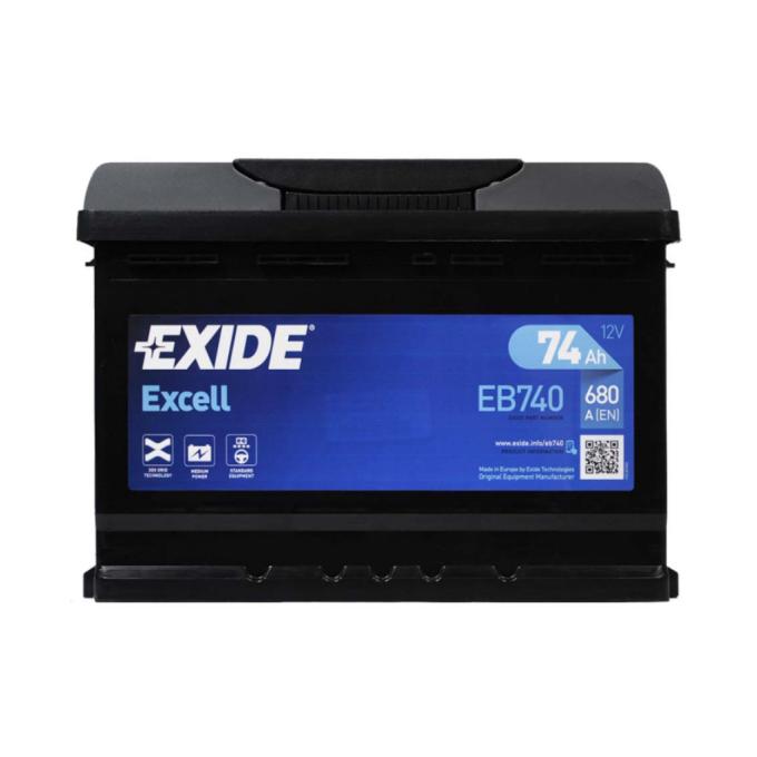EXIDE EB740