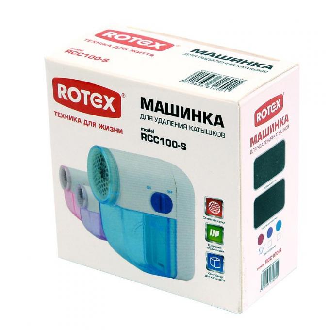 Мини-клинер Rotex RCC100-S Red