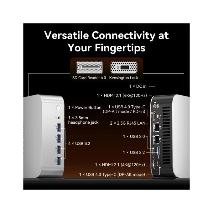 GEEKOM GMA9MAXRAI9HX470-321T-EU