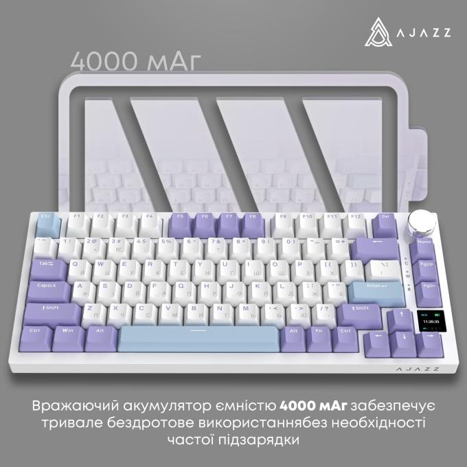 Ajazz AK820PRO-FF-PWB