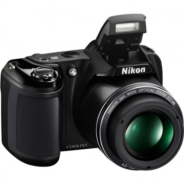 Цифровой фотоаппарат Nikon Coolpix L340 Black VNA780E1