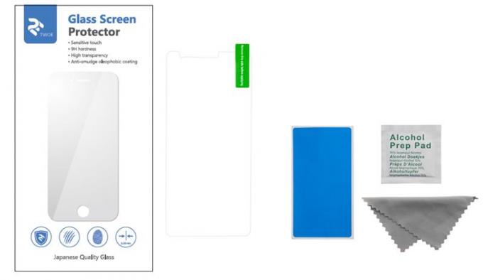 Стекло защитное 2E для iPhone 6/6s 2.5D Clear 2E-TGIP-6/6S