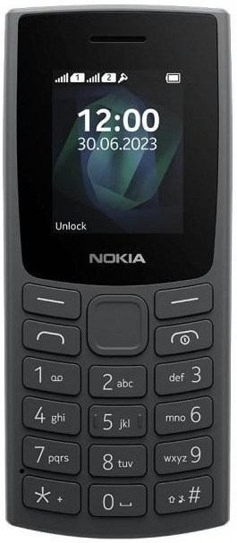 Nokia Nokia 105 2023 SS Charcoal (no charger)