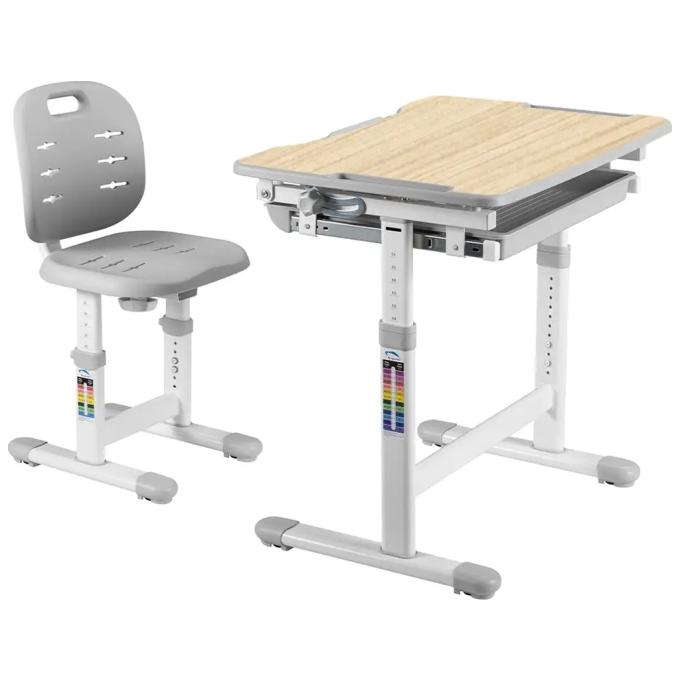 FunDesk Piccolino III Grey-w