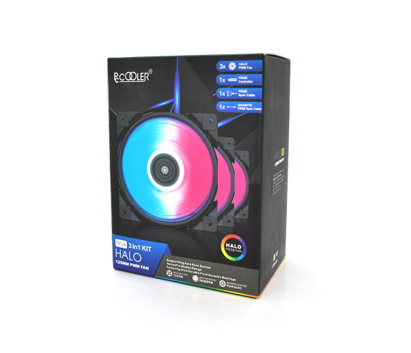 PCcooler YT-UCSS-5VRGB