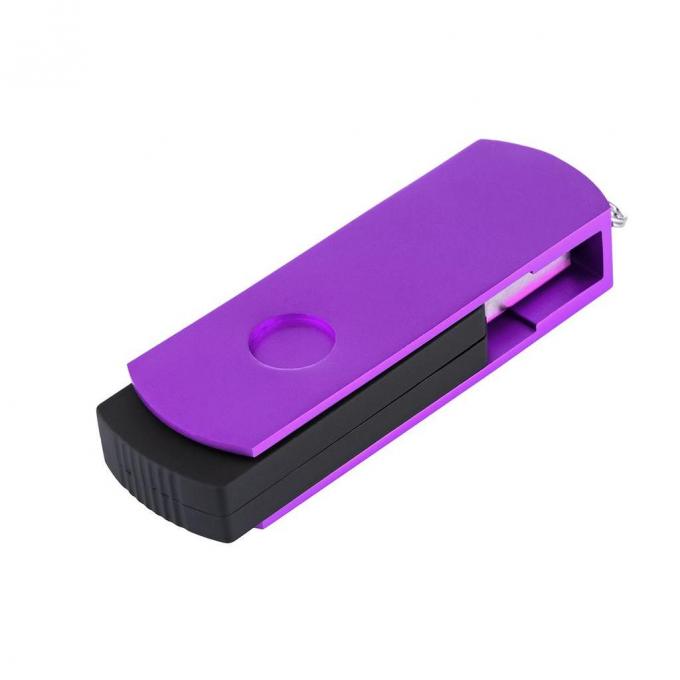 USB флеш накопитель eXceleram 8GB P2 Series Grape/Black USB 2.0 EXP2U2GPB08
