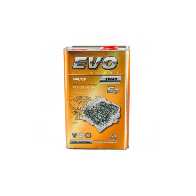 EVO E7 4L 5W-40