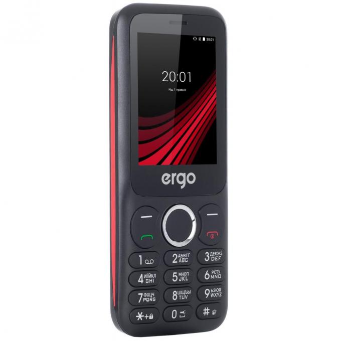 Мобильный телефон Ergo F249 Bliss Black