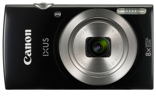 Цифровая камера CANON IXUS 177 Черный 1144C003AA