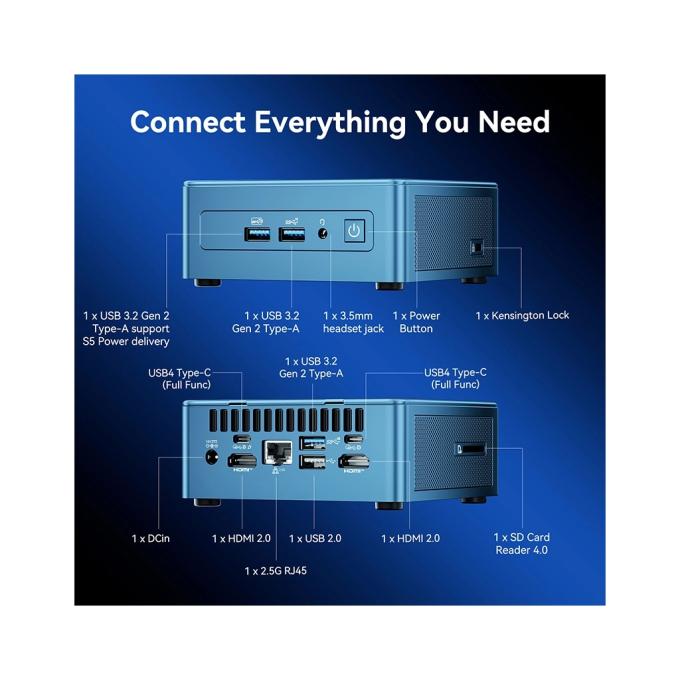 GEEKOM GMIT12MAXU5125ULP-16500-EU