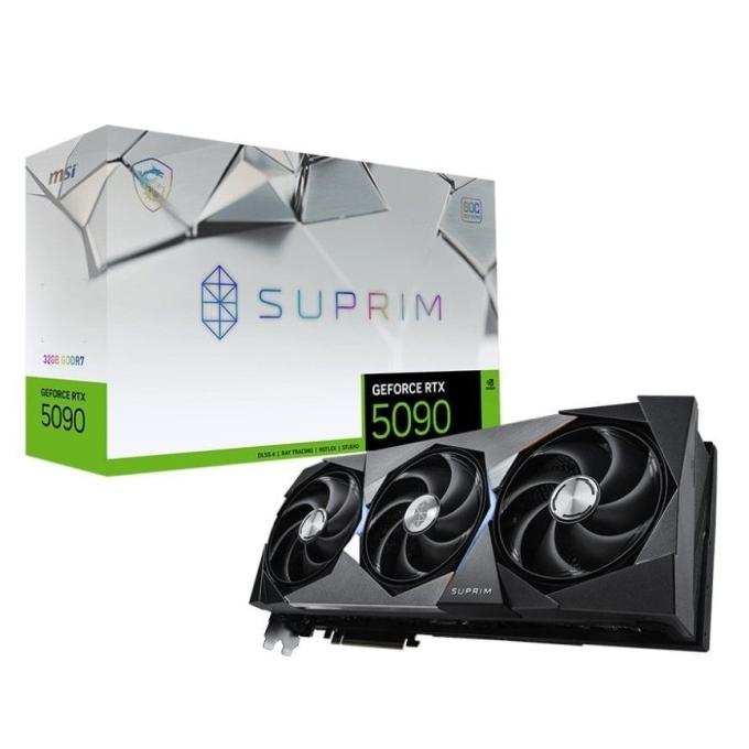 MSI GeForce RTX 5090 32GB SUPRIM SOC