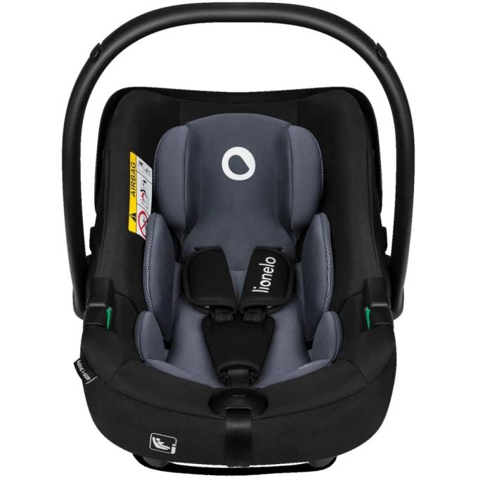 Lionelo LO-ASTRID I-SIZE SET BLACK GREY