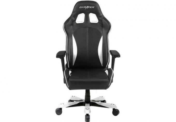Кресло для геймеров DXRacer King OH/KS57/NW Black/White