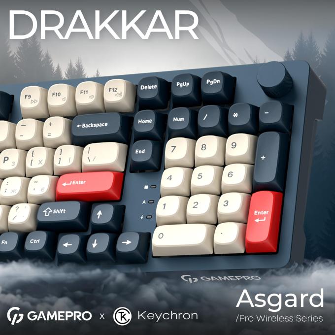 GamePro MK305BL