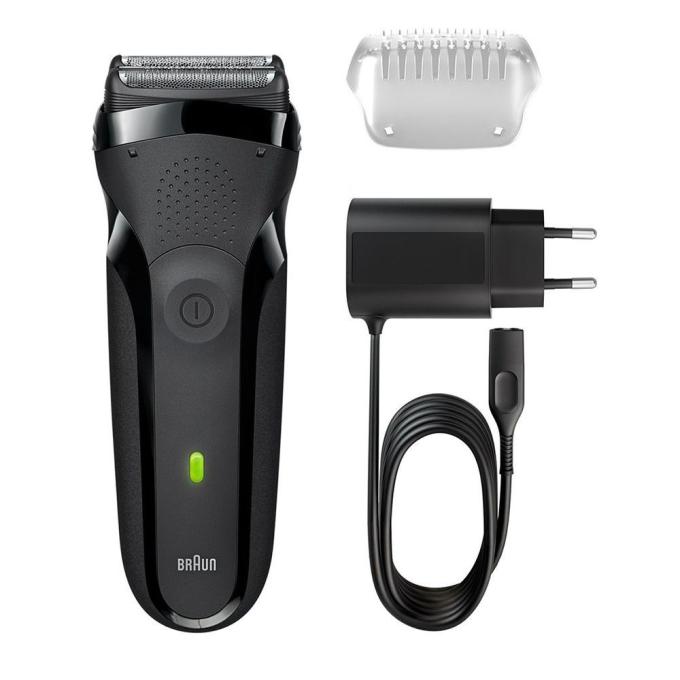 BRAUN 300 Series 3 Black