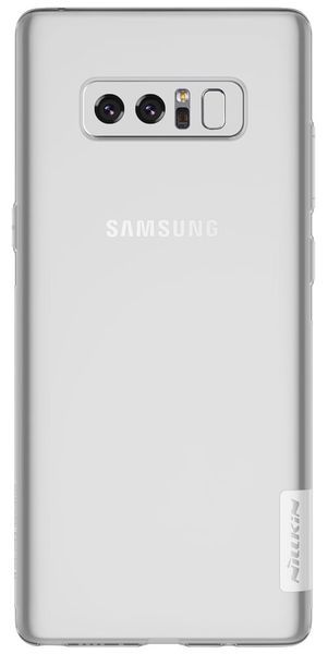 Чехол для сматф. NILLKIN Samsung Note8 - Nature TPU (White) 6359512