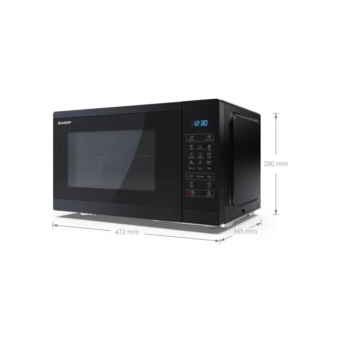 SHARP YC-MG252AE-B
