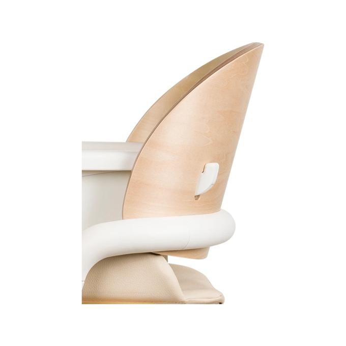 Lionelo LO-CELIA WHITE NATURAL WOOD