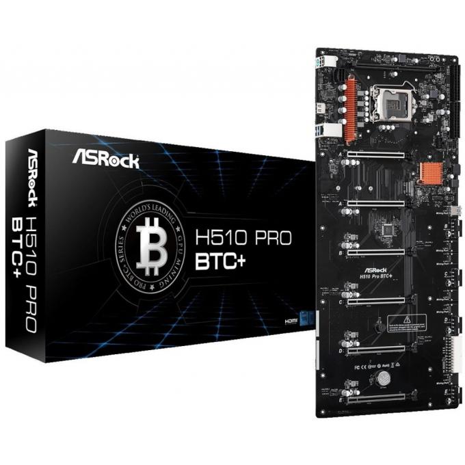 ASRock H510 PRO BTC+