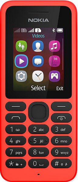 Мобильный телефон Nokia 130 DualSim Red A00021152