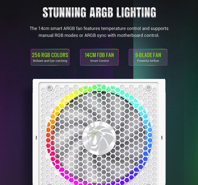 GAMEMAX RGB 1050G WH