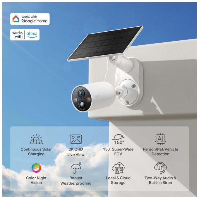 TP-Link TAPO-C425-KIT