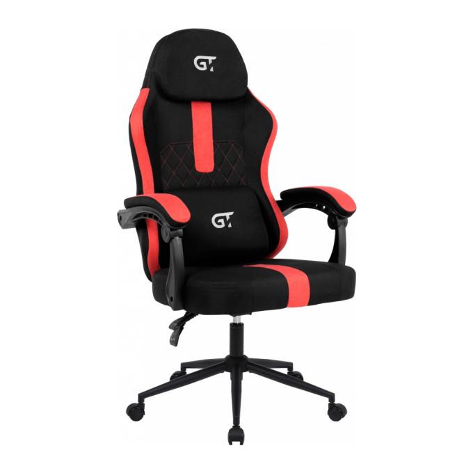 GT Racer X-2326 Fabric Black/Red