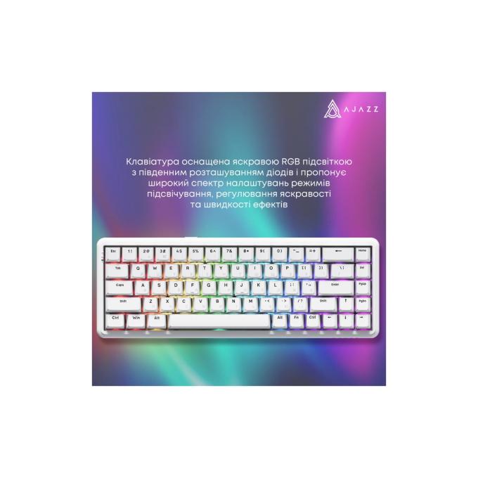 Ajazz AK680-WM-W-A