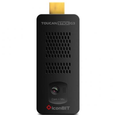 Медиаплеер iconBIT Toucan STICK G3 mk2 (PC-0007W)